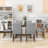 Linnett 6 - Person Extendable Dining Set