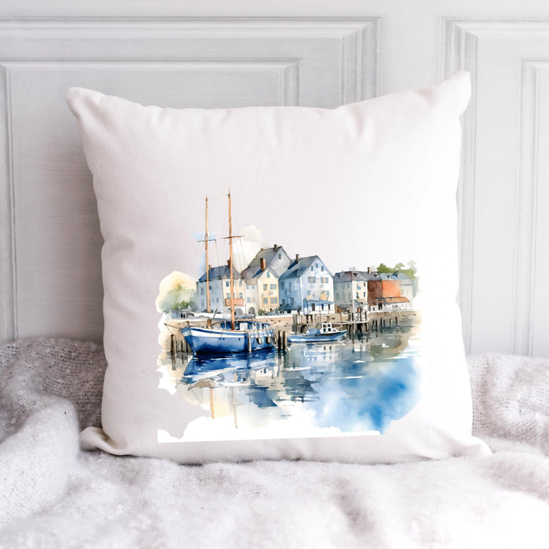Coussin Marable, H 18 po x l 18 po