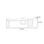 Table basse en pierre naturelle
