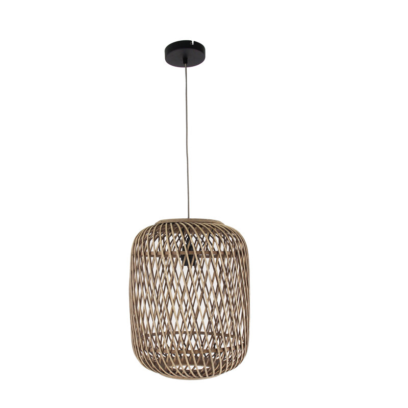 Saxby 1 - Light Nature Single Pendant