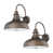 Oil Rubbed Bronze/White selected