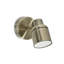 Benton IP44 Adjustable Single Spot Wall Light with LED Bulb-226440550-225812560