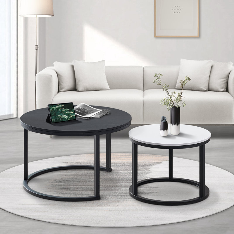 Ensemble de tables basses 2 pièces Ila