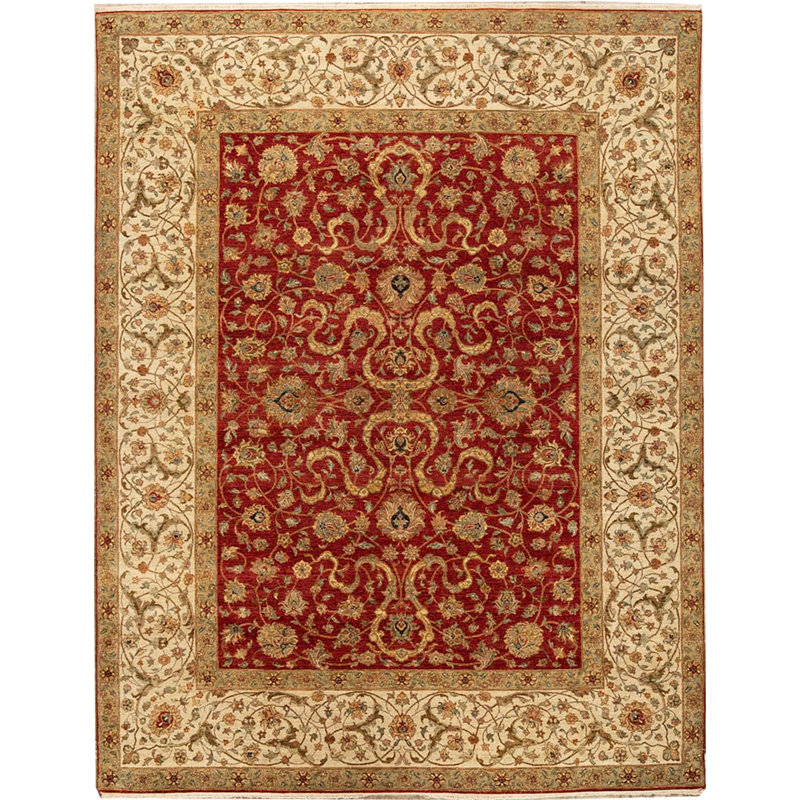 Wool Oriental Area Rug