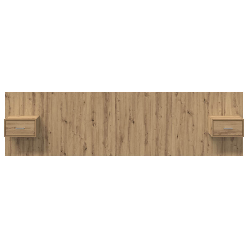 UK Emperor Headboard, Artisan Oak, 280 x 200cm