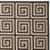 Tapis géométrique Gowanus 100 Performance