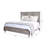 Blye Solid Wood Standard Bed with Drawers-2080164400