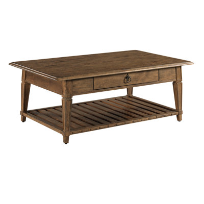 Stephenia Solid Wood Coffee Table