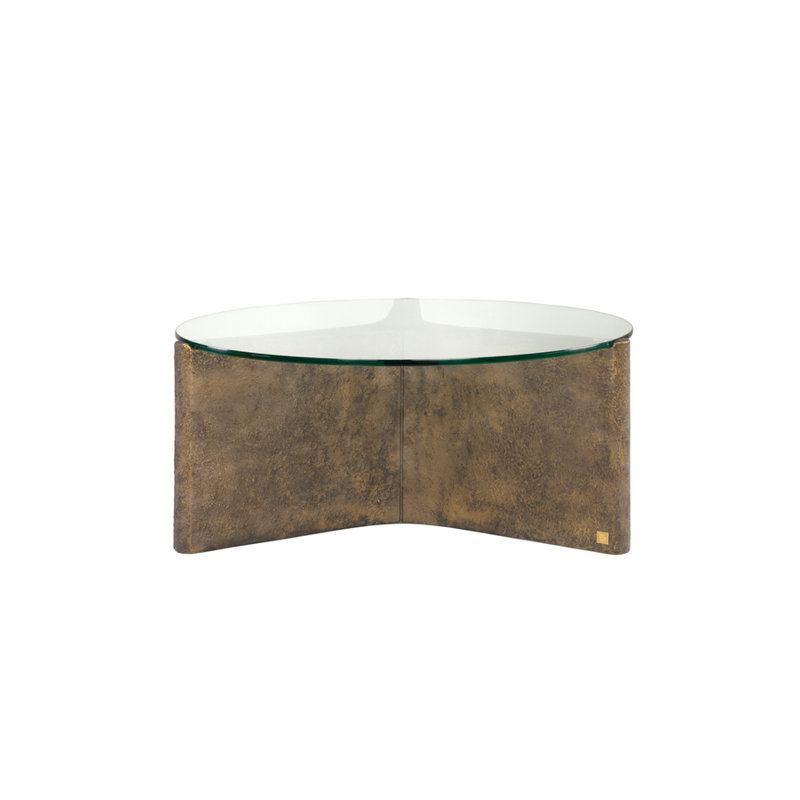 Yenn Glass Coffee Table