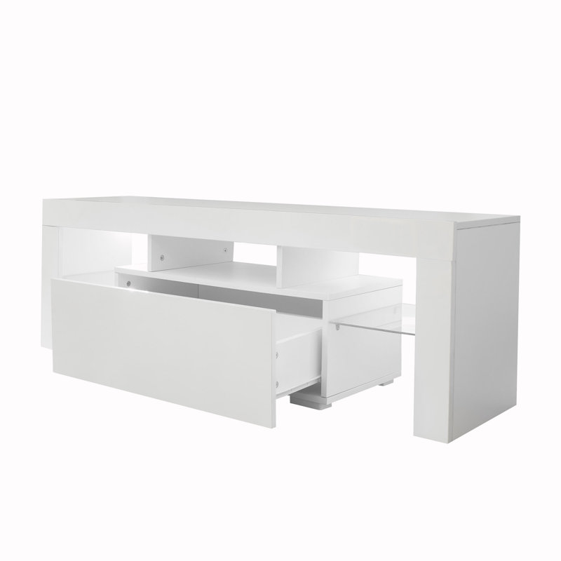 Crédence Donivon l 51,3 po, Blanc