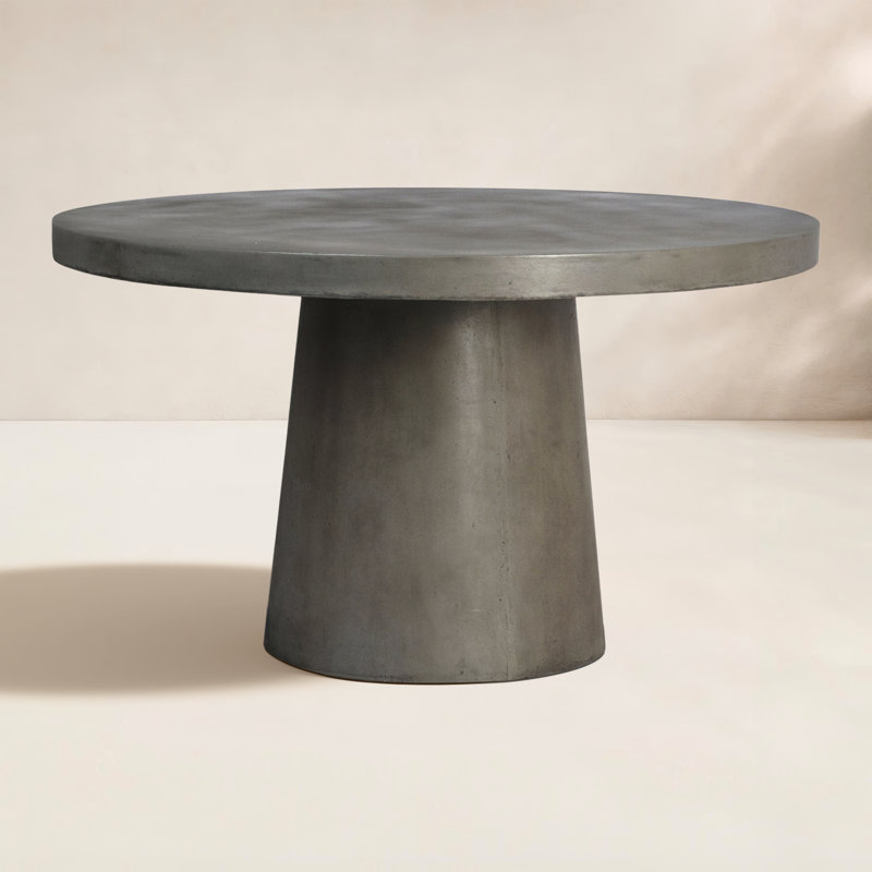 Perth Concrete Outdoor Dining Table
