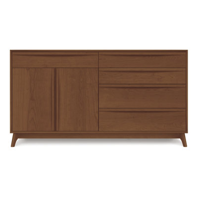 Catalina 66.13'' Solid Wood Sideboard