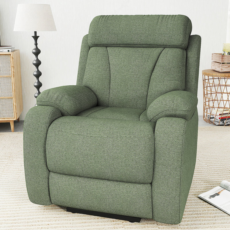 Power Lift Recliner, Lift Chair Recliners For Small Spaces, Electric Recliner Chair With Remote Control, Side Pocket