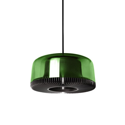 Dub 1 - Light Powder Coated/Anodised Single Pendant
