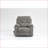 Recliners for Big and Tall | Oversized Ivory Velvet Lift Chair with Heating, Massage &amp; Dual OKIN Motors | 180° Recline, 400 lbs Capacity-178286989