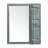 Stackhouse Metal Flat Mirror