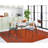 Bokara Hills Hand Woven Cotton Striped Rug-1857769173