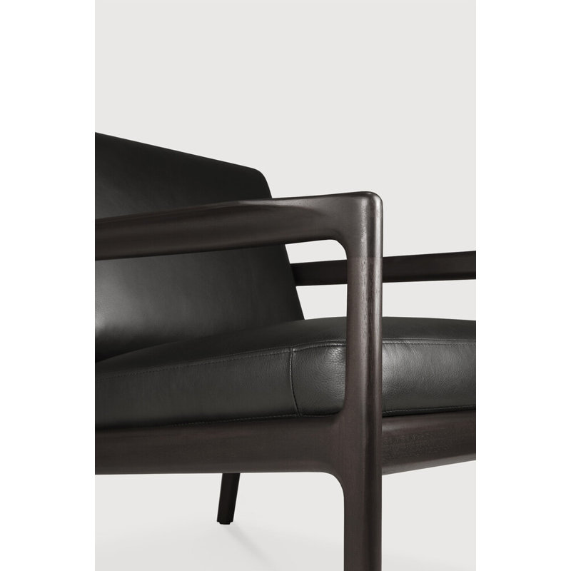 Jack Lounge Chair, Carbone Leather