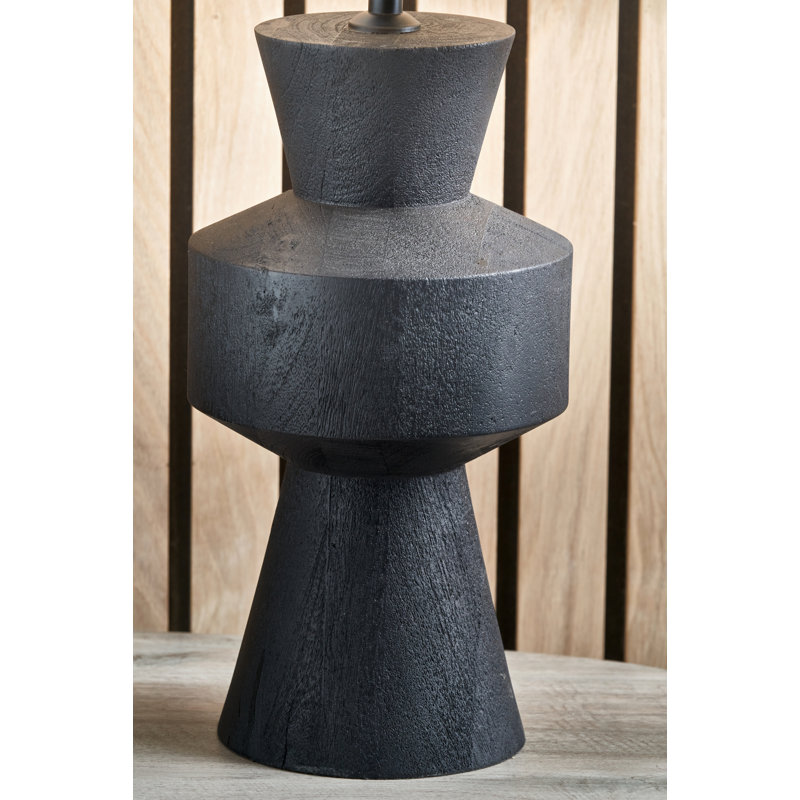 Tula Table Lamp, Black, Yes, 220