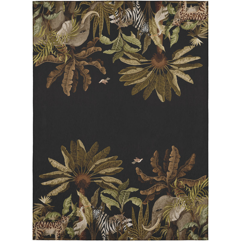 Tapis intérieur / extérieur Braggs, Rectangle 3 pi x 5 pi