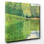 Landscape by Gustav Klimt - Wrapped Canvas - Framed Print-19089507