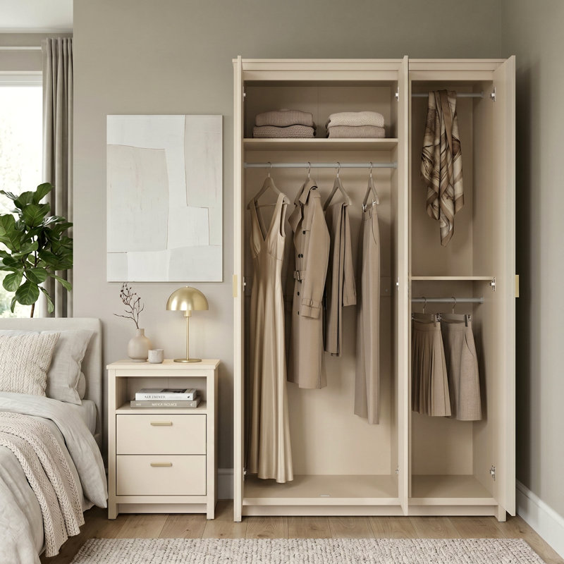 Connie Homestead Bedroom Set, Natural