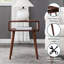 Table de bout avec tablette Kays-50918441