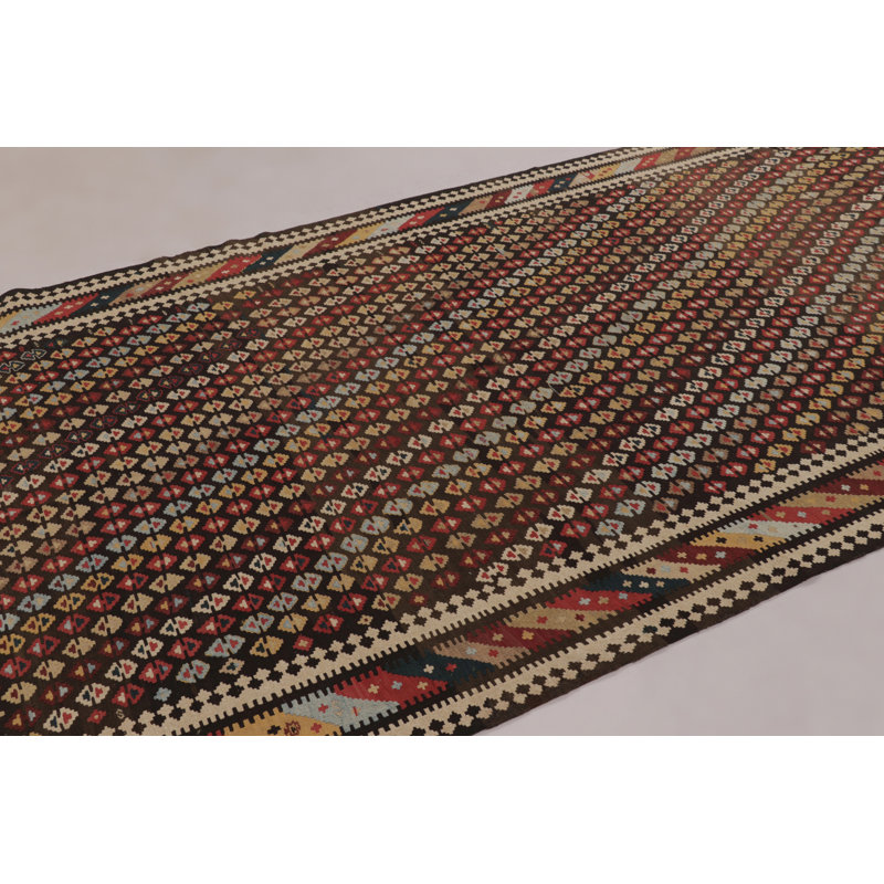 Kilim & Flatweave One-of-a-Kind 6'2X12'2 Area Rug
