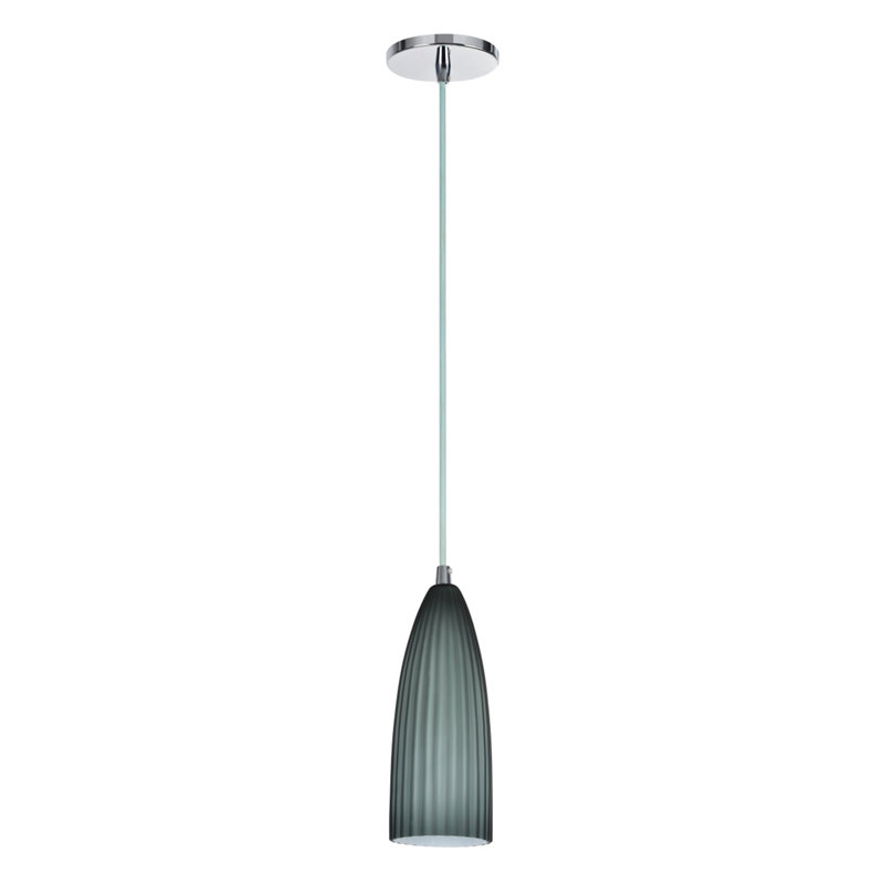 Luminaire suspendu 1 cloche pour une cloche
