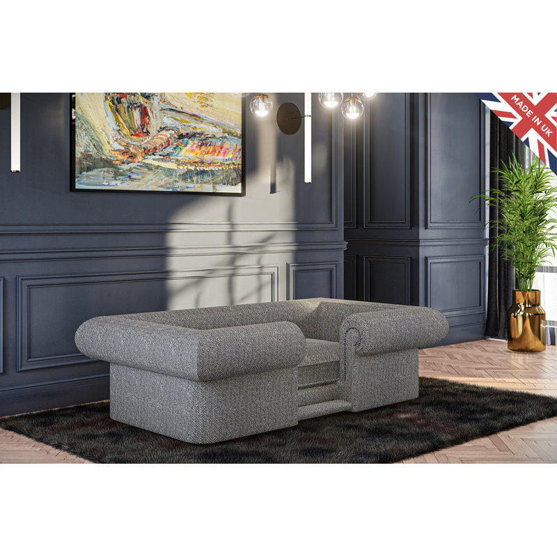 Midwest Leather Pet Bed, Grey, Medium (12-18kg), 11.8cm H x 42.9cm W x 35cm D