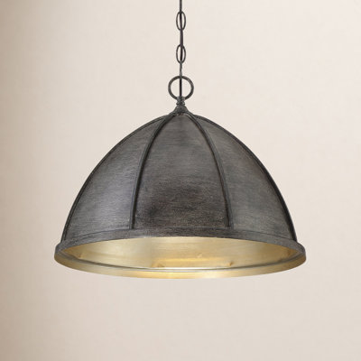 Single Light Metal Dimmable Pendant