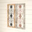 Ensemble de décoration murale en bois 2 pièces