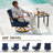 3 Piece Seating Group, Swivel Rocking Chair With 6" Olefin Cushions-728609380-731013363