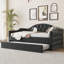 Lit de jour capitonné capitonné avec couchette-35231710