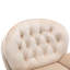 Fauteuil d'appoint avec repose-pieds Anouk-99861129