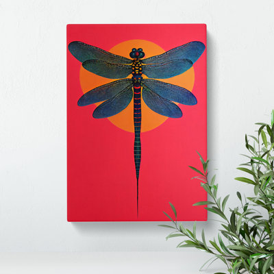 Bold Dragonfly - Wall Art