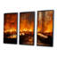 «Orange Judaism Wail Wall Prayer I - Judaism Wall Art»-225456628-225456626