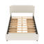 Lit plateforme tapissier avec rangement Ljubka-838007939