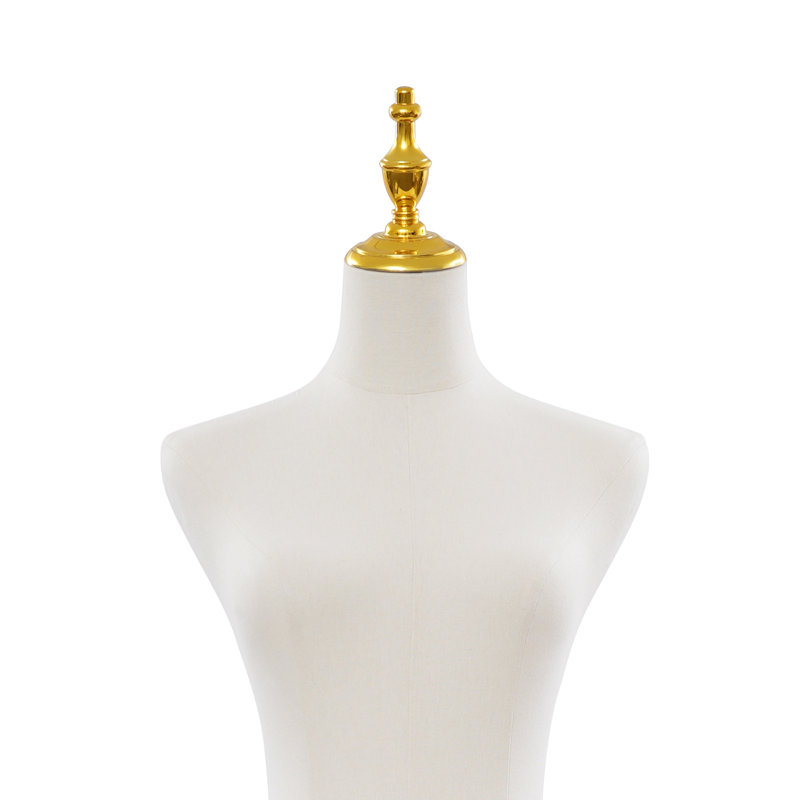 Portemanteau autoportant pour femme, Doré