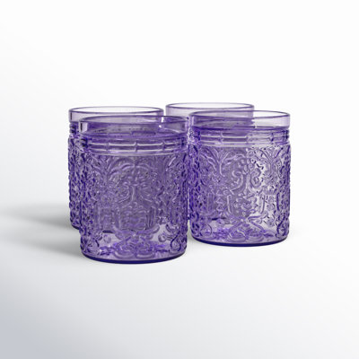 Jax Crystal Drinking Glass