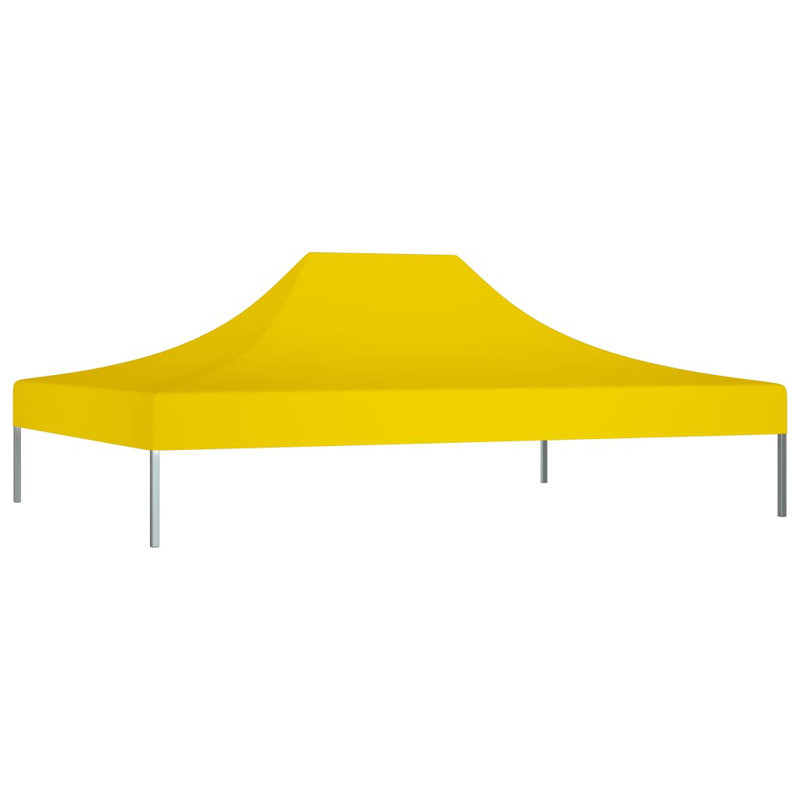 Avalene 4m x 3m Party Tent, Yellow