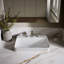 Vox Vitreous China Rectangular Vessel Bathroom Sink with Overflow-856925035-870115903