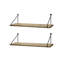 Wood Floating Shelf