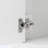 Modern Bathroom Vanity with Open Style Shelf