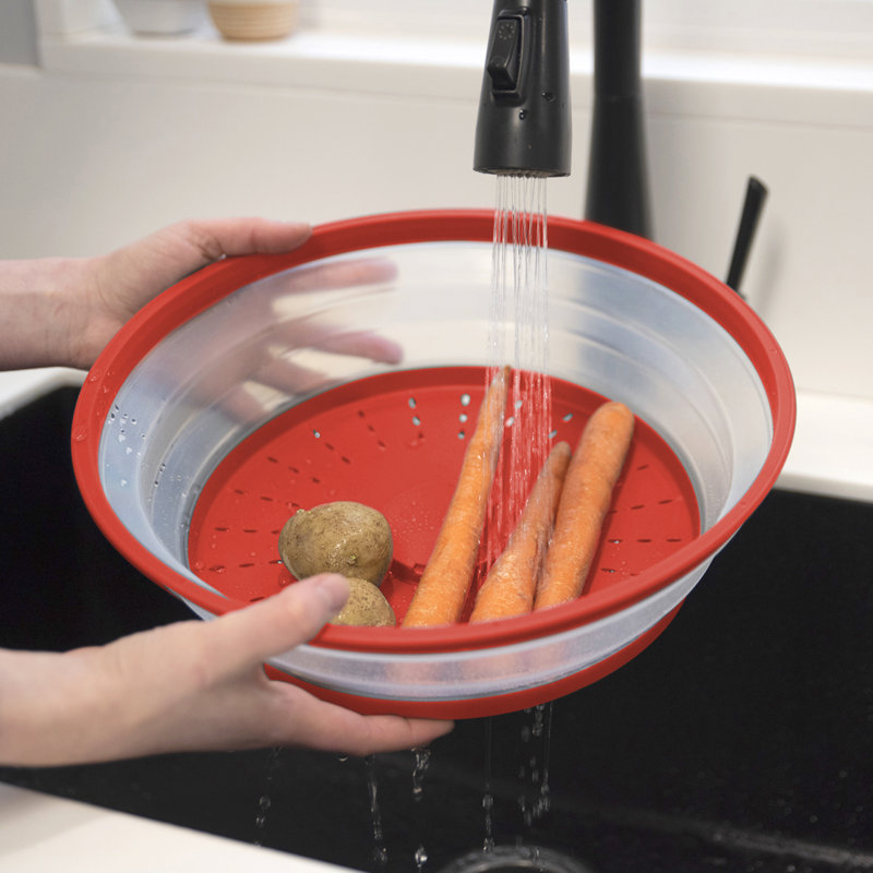 Tovolo Universal Plastic Lid, Red