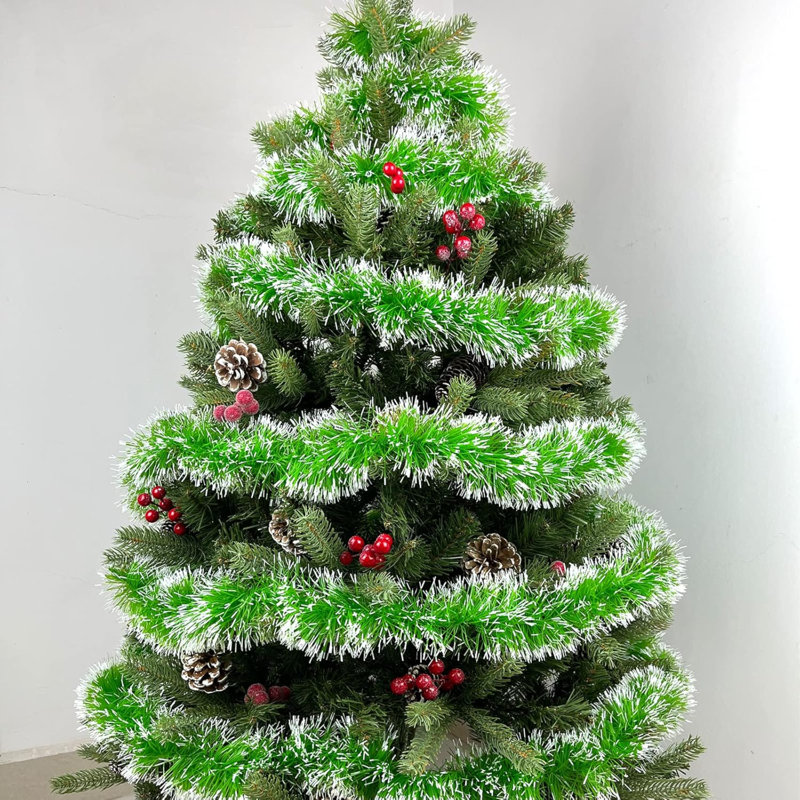 Anelija Polyvinyl Chloride (PVC) 7.99cm Tinsel