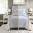 Cozy King Bedding Sets, Polyester Jersey Modern Comfort For Home