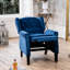 Ailith 70cm Wide Velvet Wing Chair Recliner-488310762