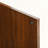 Modern Art Solid Wood Sideboard with Wave Design