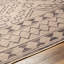 Tapis brun clair et blanc Morton-1618043141